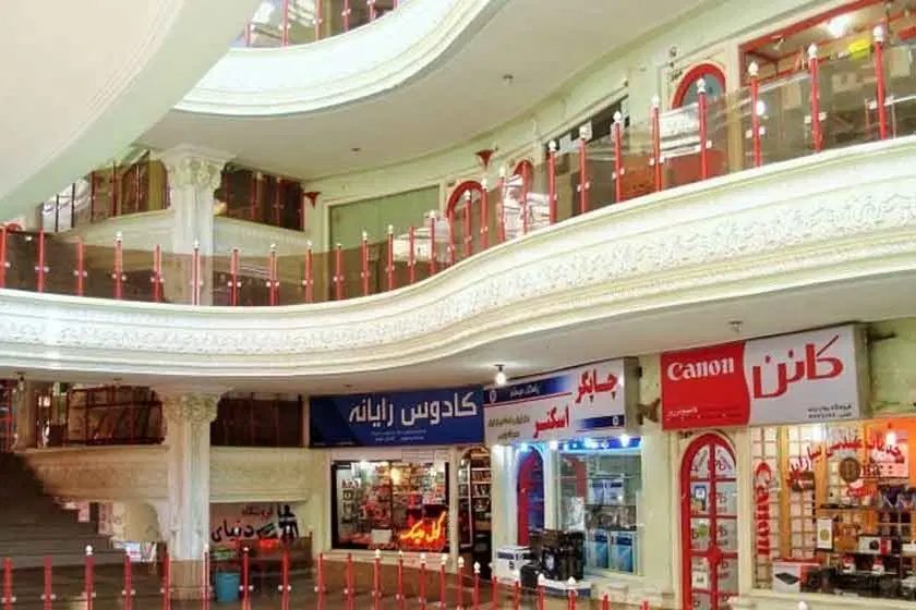 اجاره مغازه پاساژ هامون