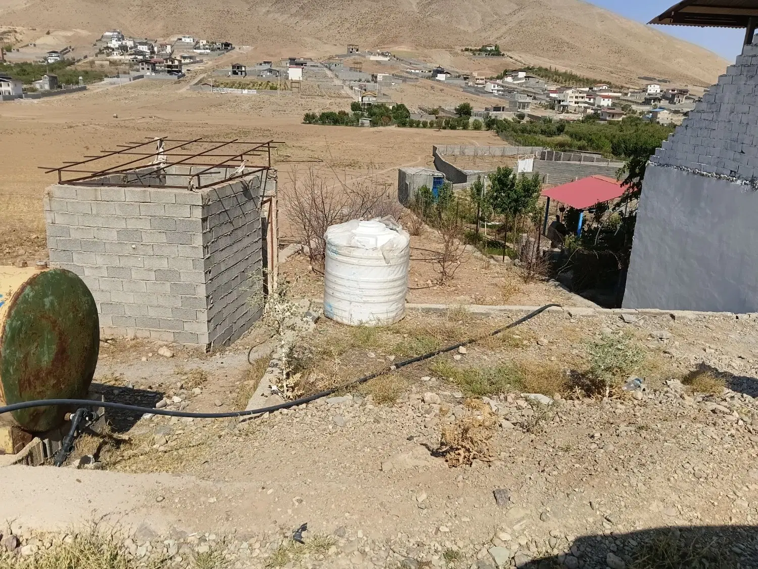 زمین ۲۷۵ متری دماوند گرمابسرد