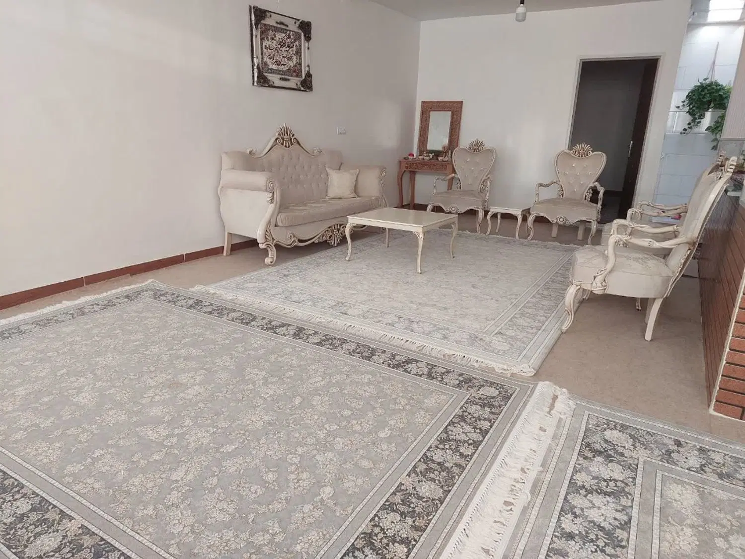 خانه حیاط دار ویلایی ناصرآباد قزوین
