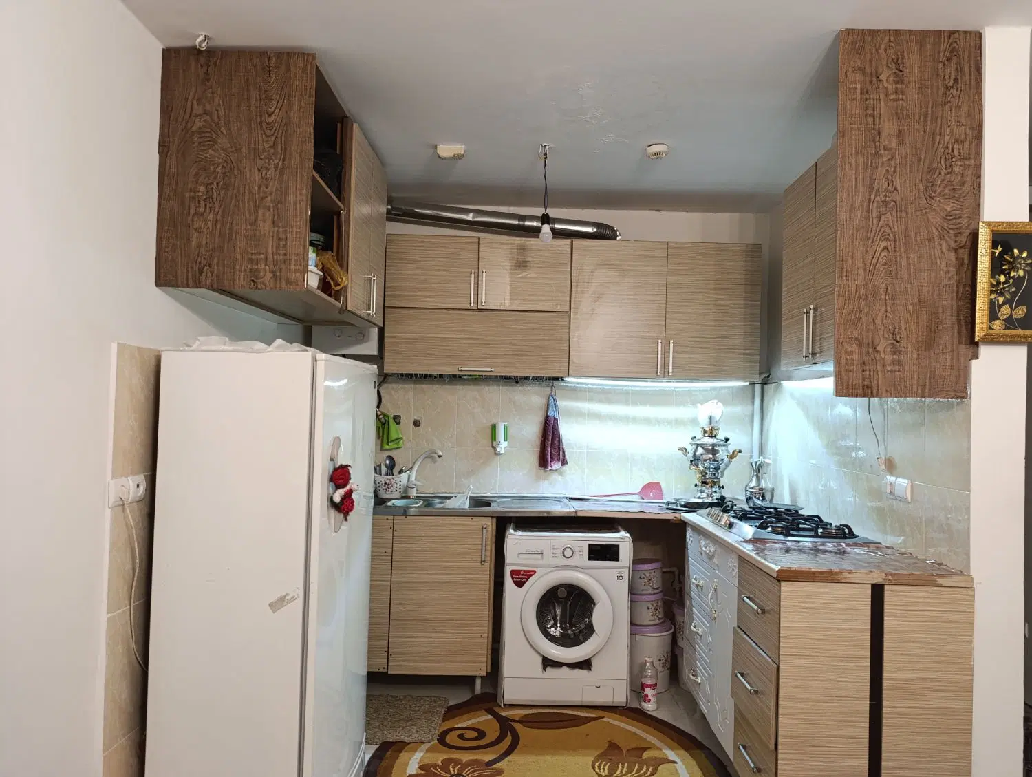 یک عدد آپارتمان در دو خوابه