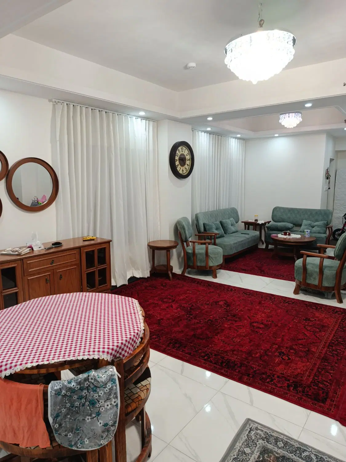 60متری نوسازبا اسانسور اکواریوم