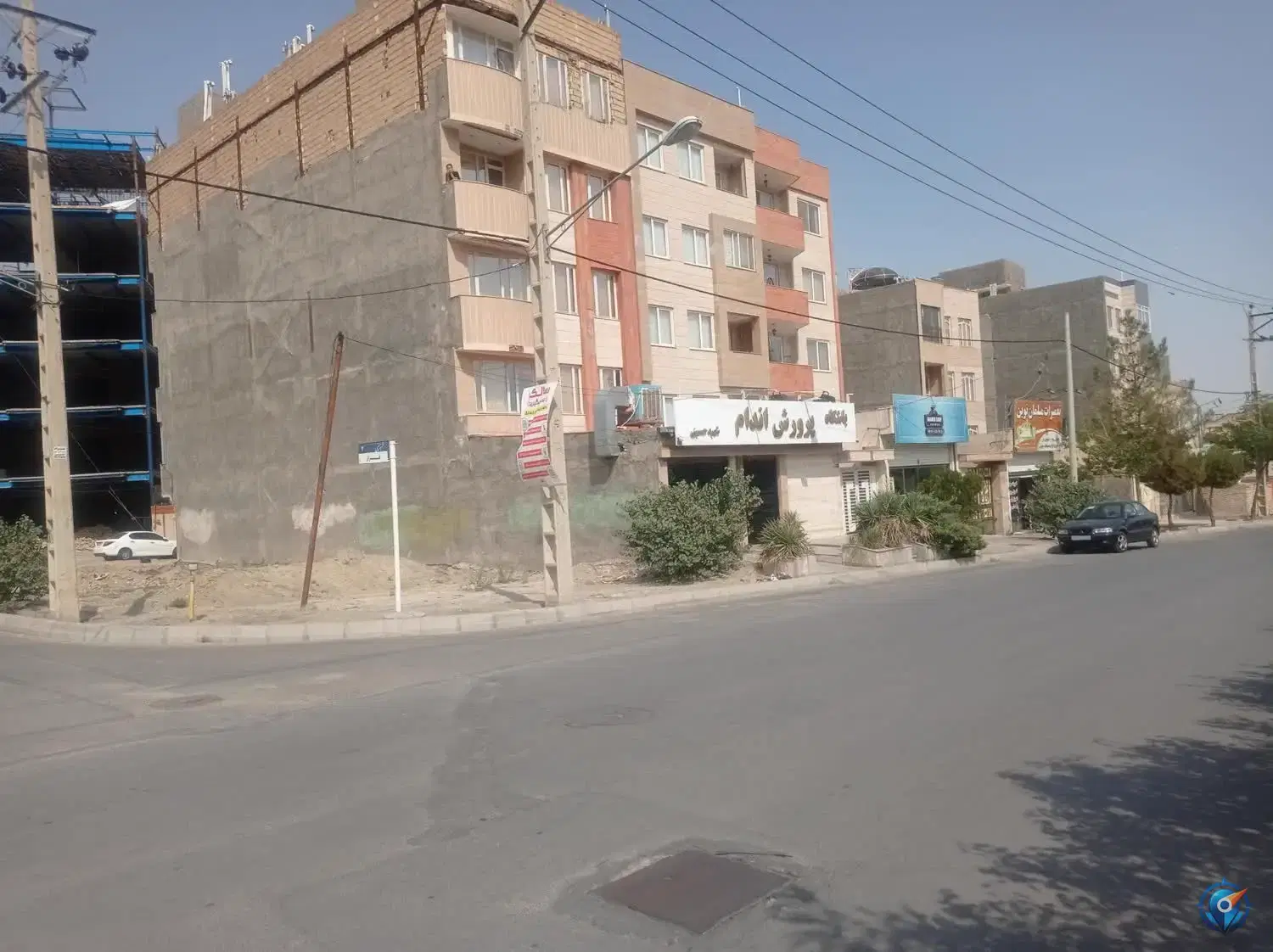 زمین هاشمیه جهت سرمایه گذاری و ساخت
