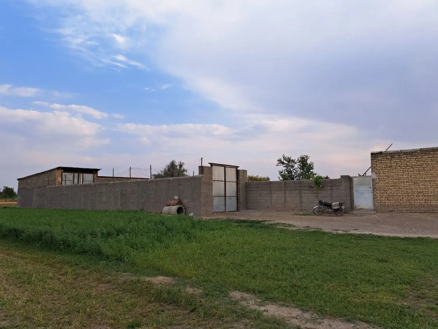 گاوداری سنتی سند دار