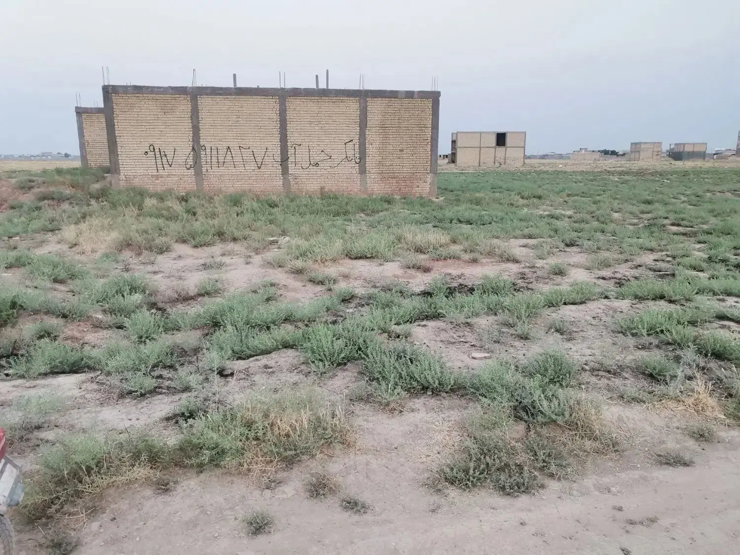 زمین مسکونی جرسقان سید الشهدا