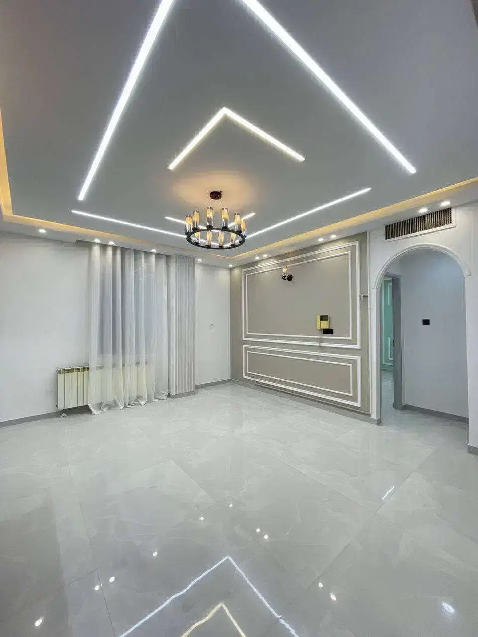 ۶۳متر۲خواب_سالن پرده خور_پارکینگ_قابلیت تهاتر