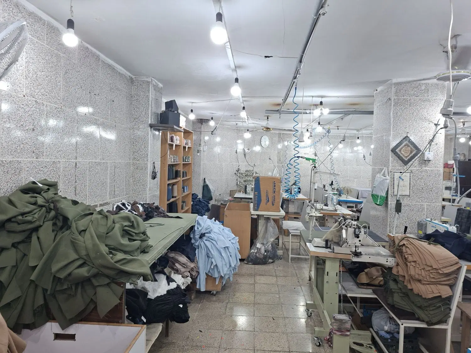 اجاره زیر زمین جهت کارگاه و تولیدی