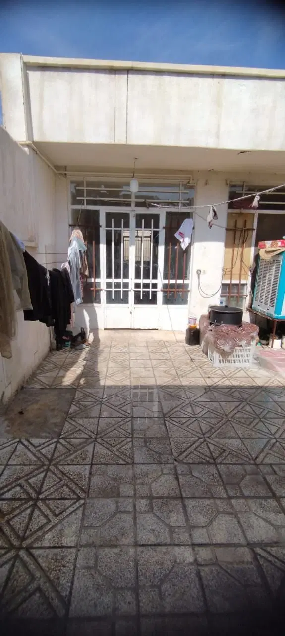 منزل ۱۱۲ متری حیاط دار بازسازی شده