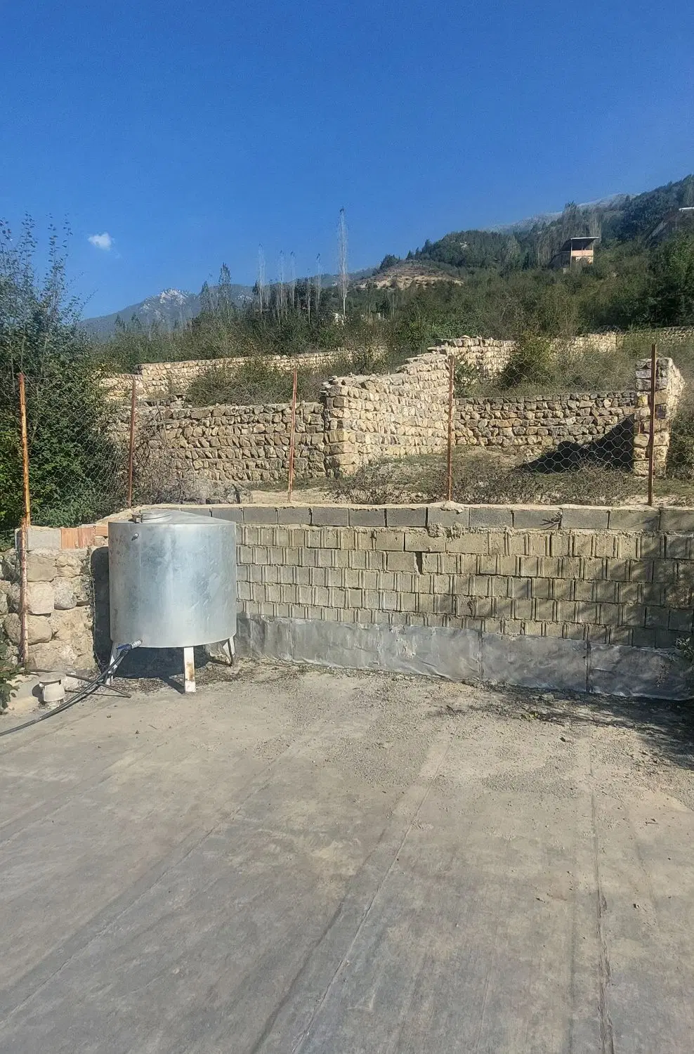 فروش ملک ویلایی زیارت