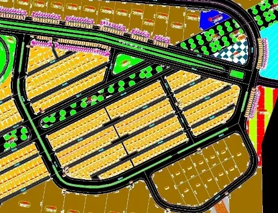 قطعه زمین مسکونی در شهرک صدرا