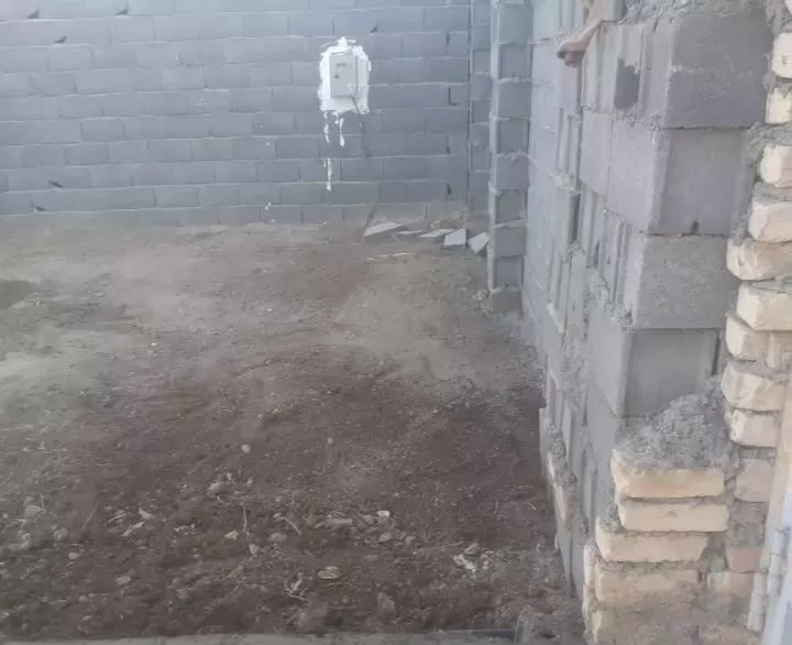 باغ چهاردیواری داخل مجموعه