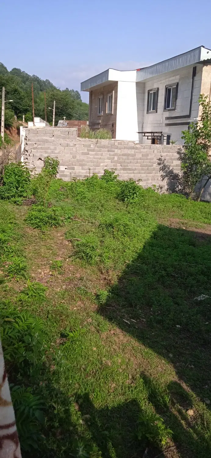 فروش زمین مسکونی ۵۸۵متر روستای توسرود