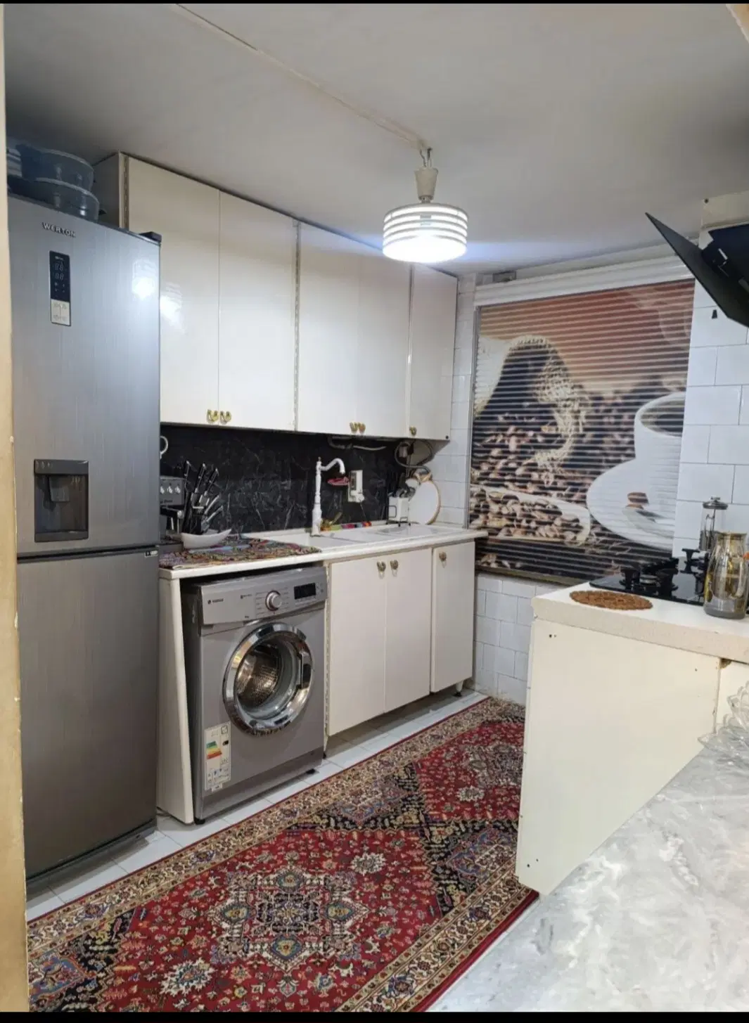۶۸متر ط۳سالن پذیرایی بزرگ املاک دهکده اندیشه