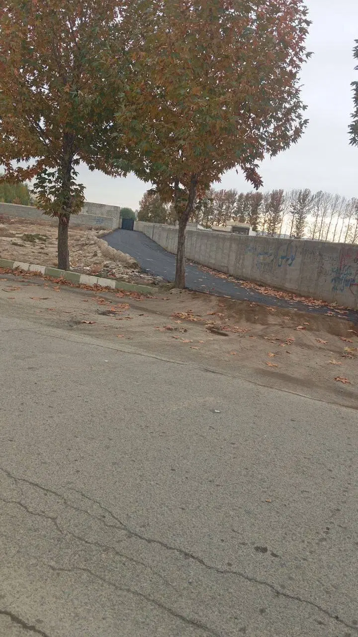 زمین کشاورزی با مجوز گلخانه