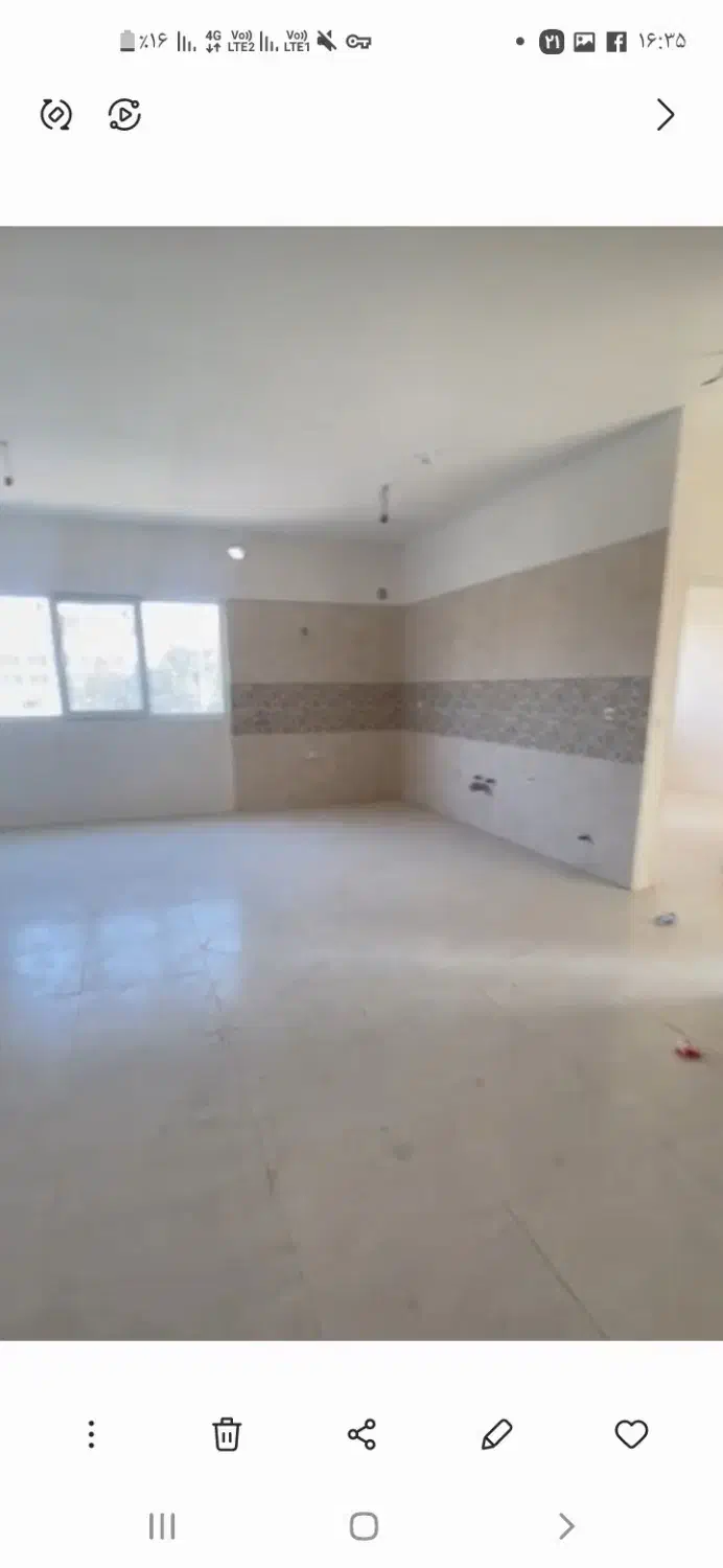 آپارتمان ۹۳ متری برج باران عبدل آباد