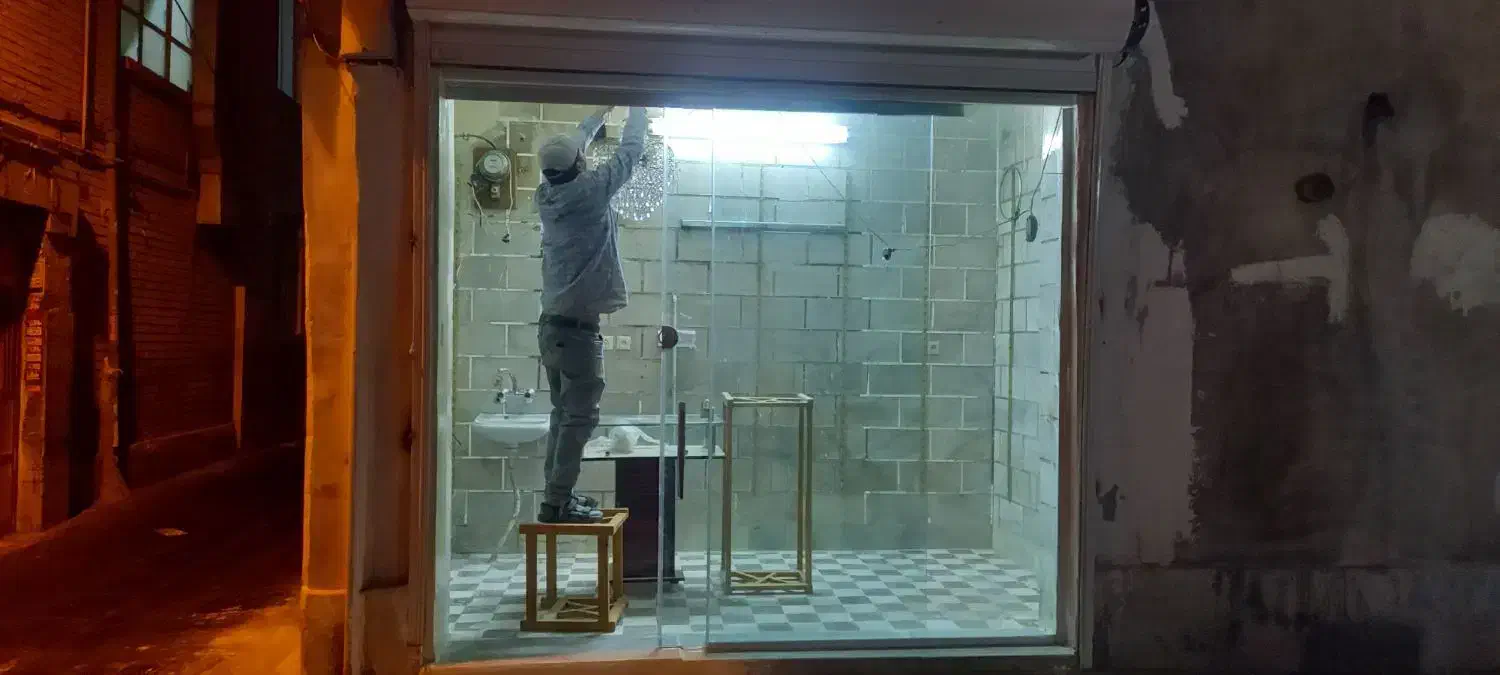 مغازه ۹متری دونبش داخل کوچه تهاتر ماشین
