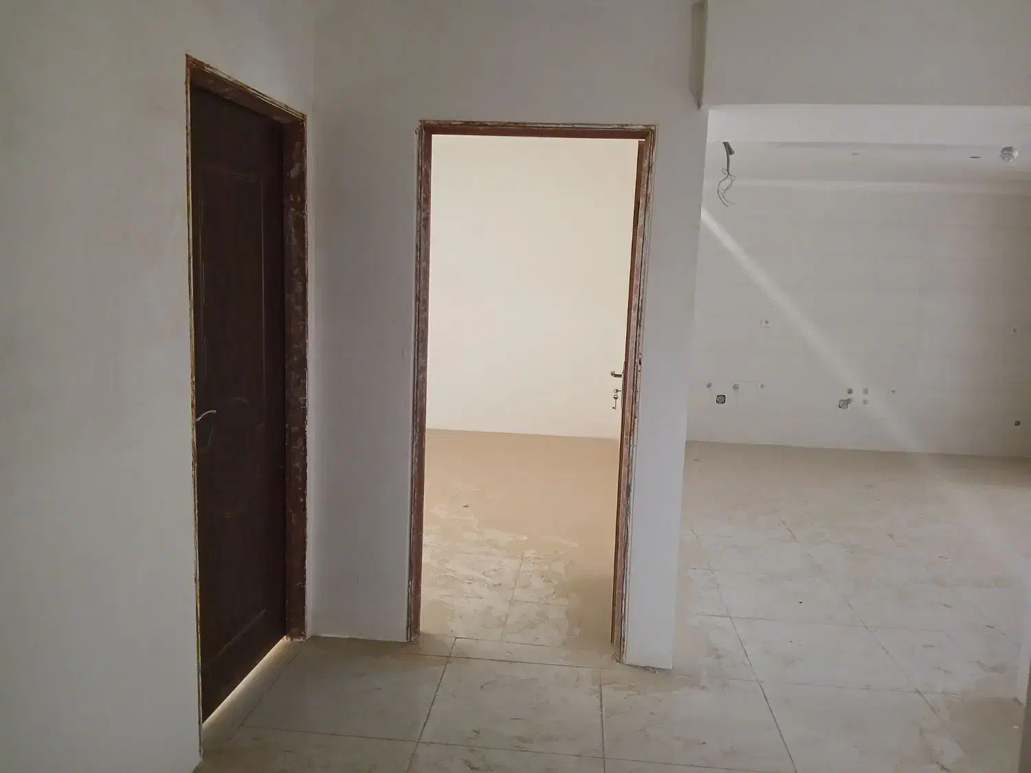 آپارتمان ۱۴۲ متری غرق نور ا