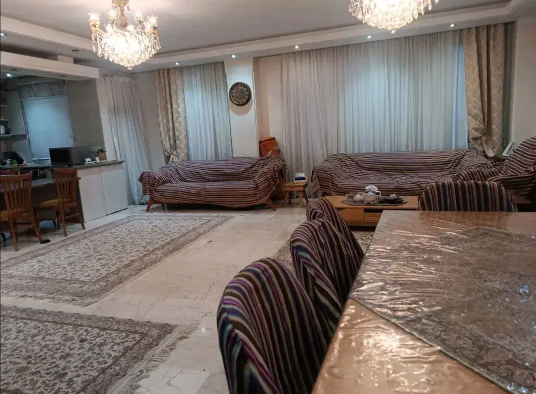 92متر2خواب،فول امکانات،رو به جنوب، پونک سردارجنگل