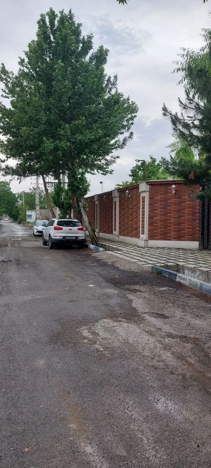 500متر باغچه چهار دیواری سندتک برگ