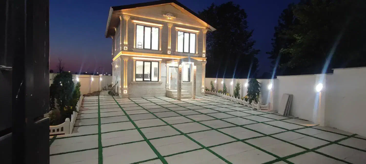 فروش ویلای دوبلکس شهری لوکس
