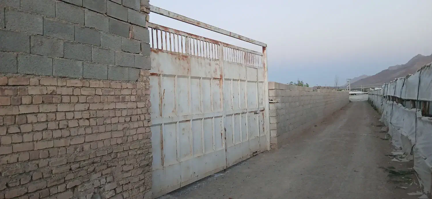 باغ با اب و برق شخصی