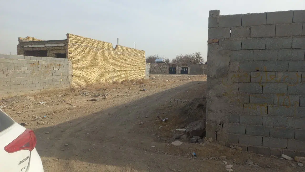 فروش ۱۷۳متر زمین داخل بافت