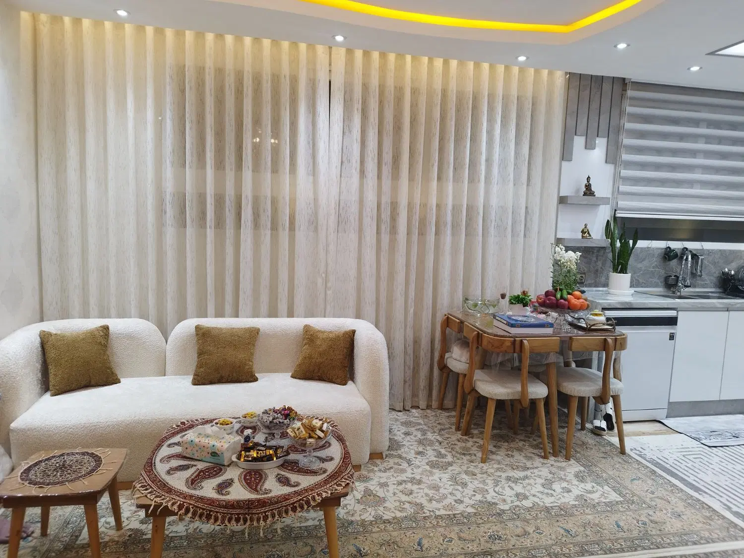 آپارتمان دوخوابه 72 متری