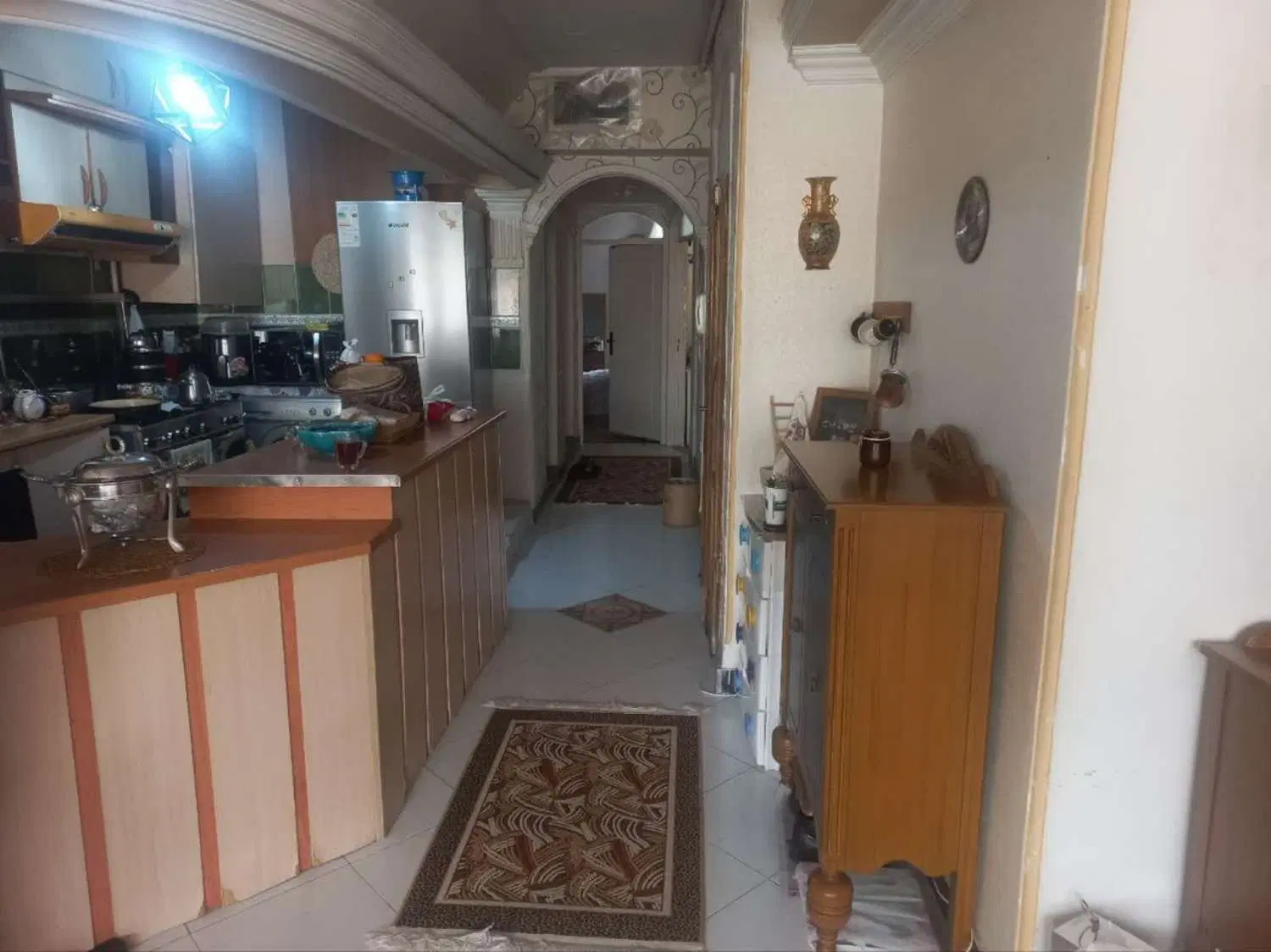 90 متری دو خواب چهارراه راهنمایی
