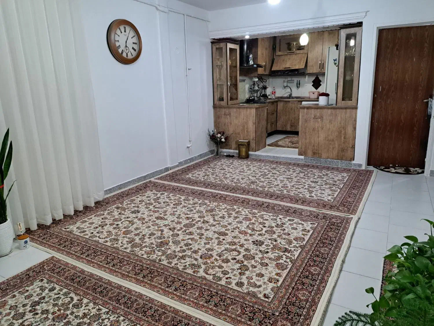 اپارتمان ۶۰ متری شیک در سراسیاب ملارد