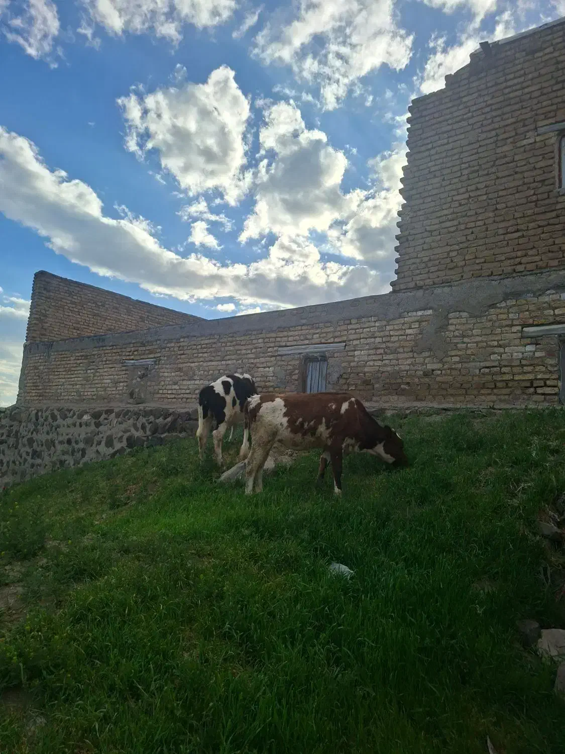 یک خانه ۴۰۰متری در داخل روستا