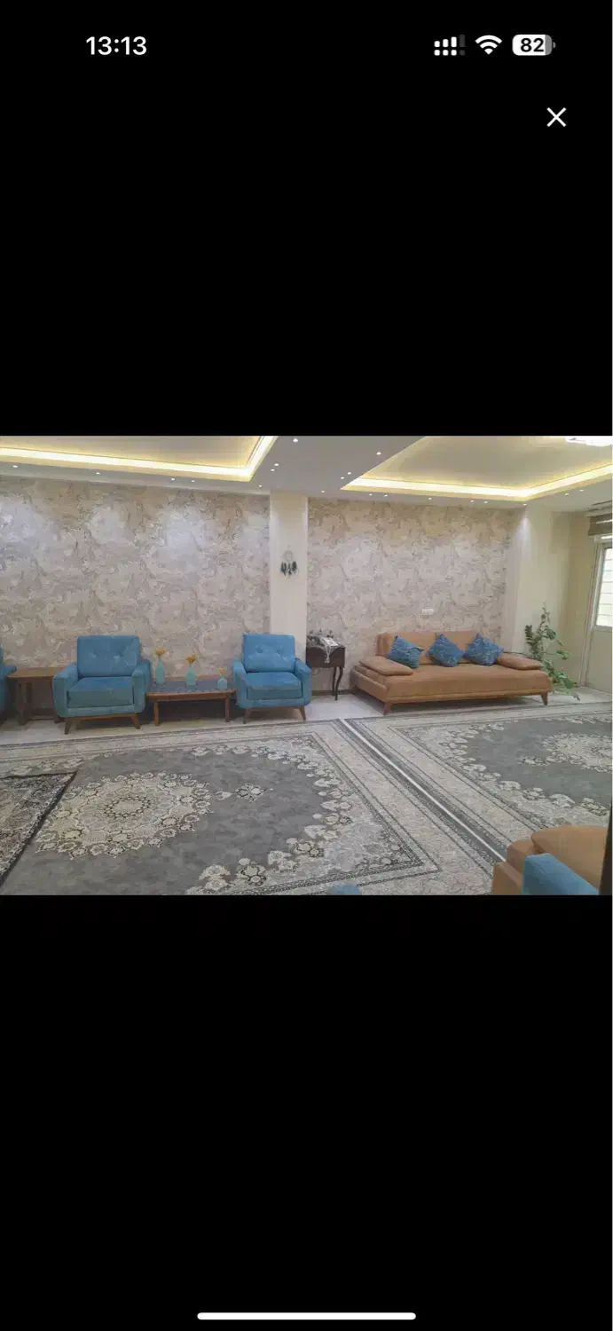 آپارتمان زیباشهر خوش نقشه حیاط دار