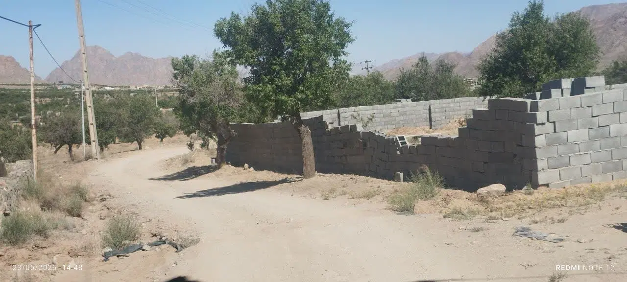 زمین باغی