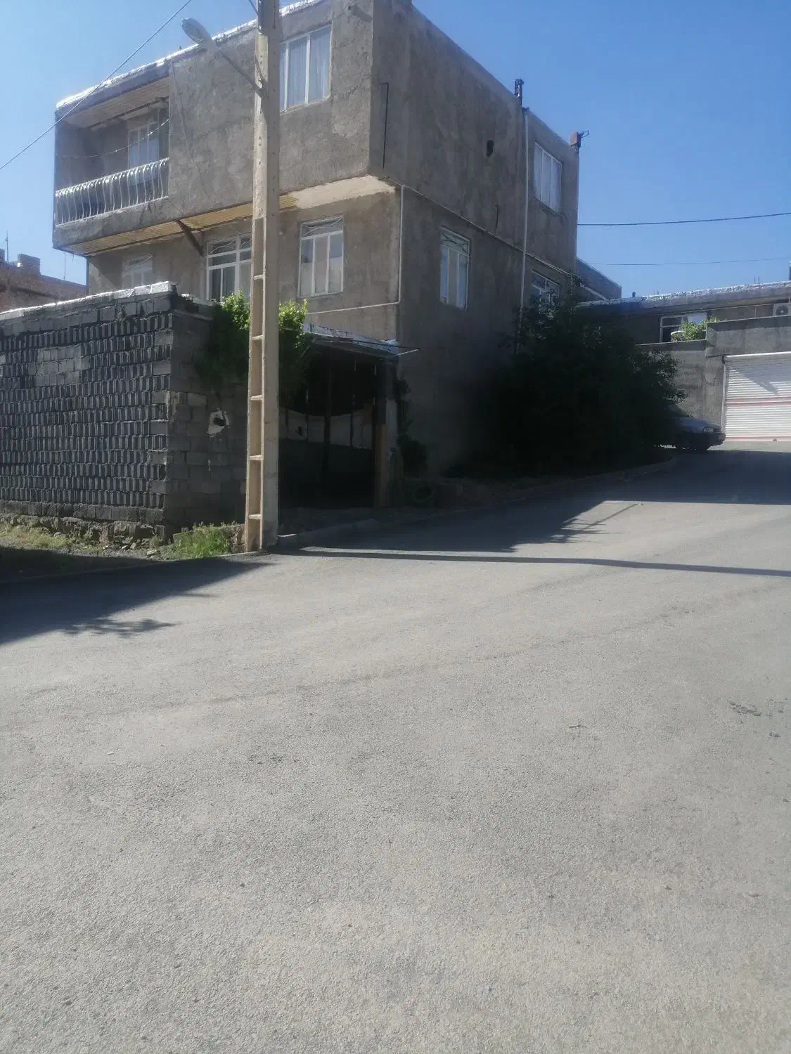 منزل اجاره ای روستای قار