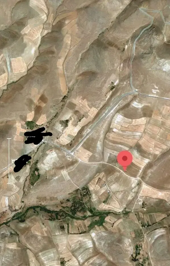 فروش زمین باغی دیمی روستای بایندر