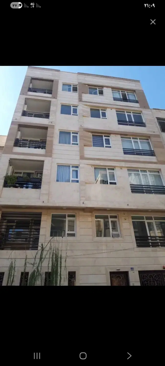 بوستان ۱۲ آپارتمان دو خوابه