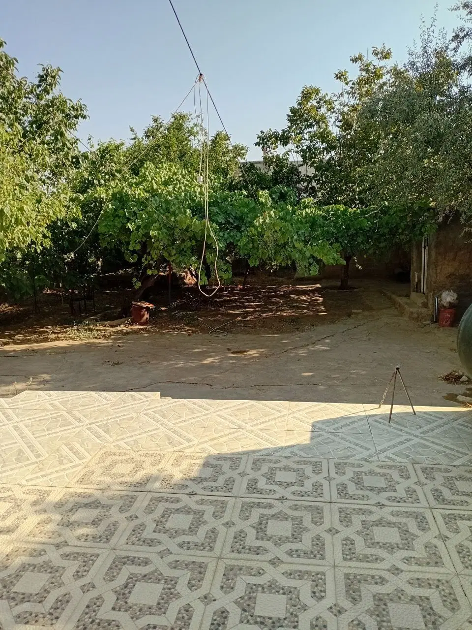 خانه ویلایی خارج روستا