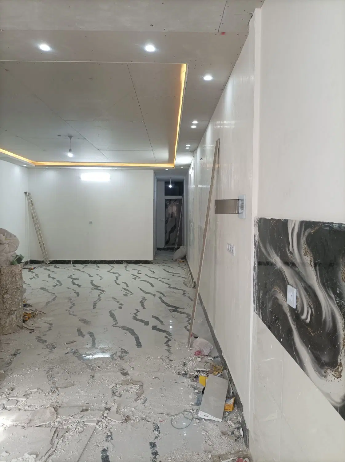 خانه دوخوابه 100متری رسالت