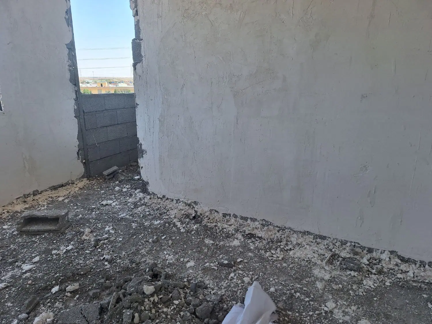 مسکن نیروی انتظامی درحال ساخت