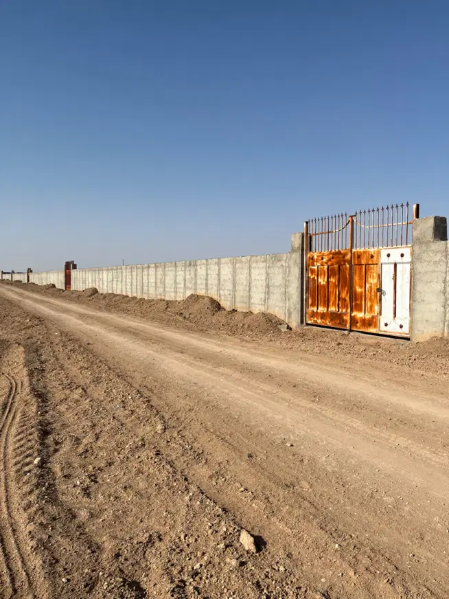چهاردیواری باغی