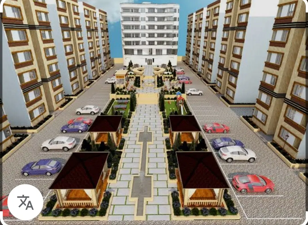 80 متر اپارتمان شهرکی