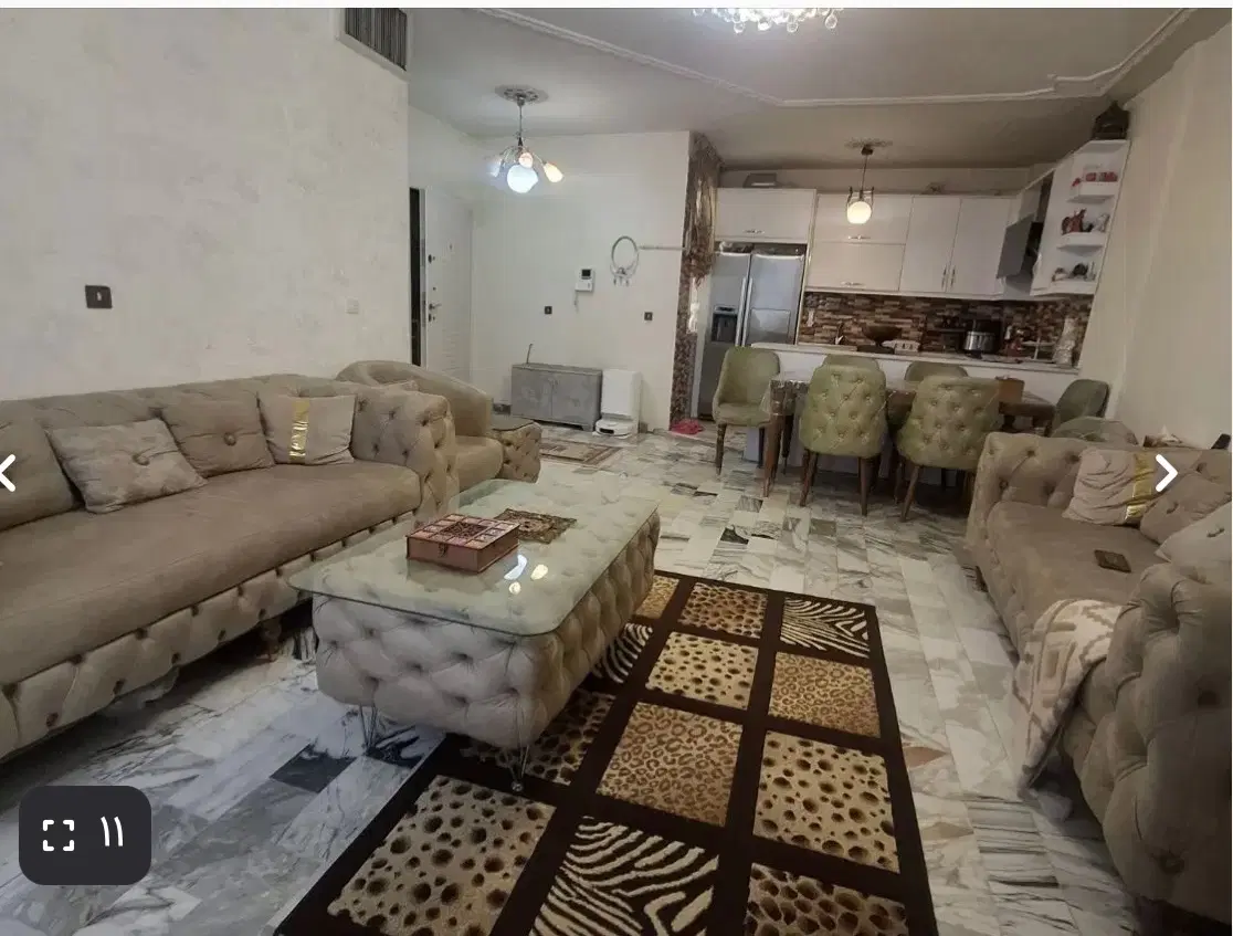 واحد ۷۳ متری غرق نور ستارخان