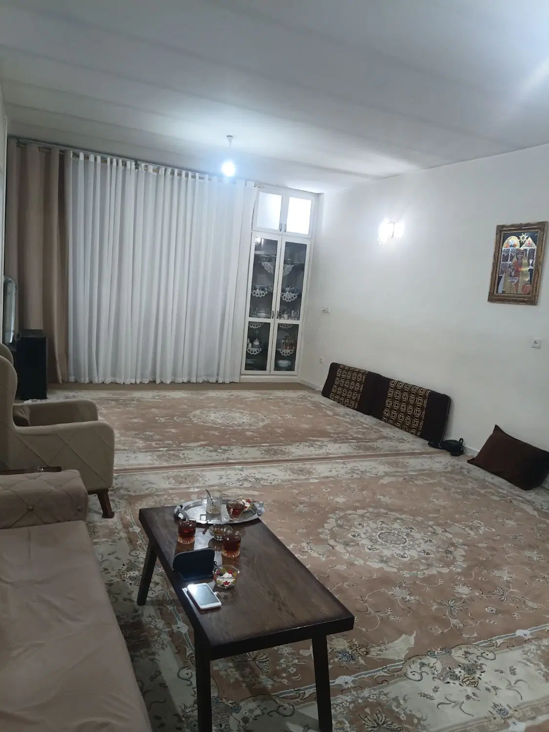 اپارتمان ۱۲۵متری دوخوابه