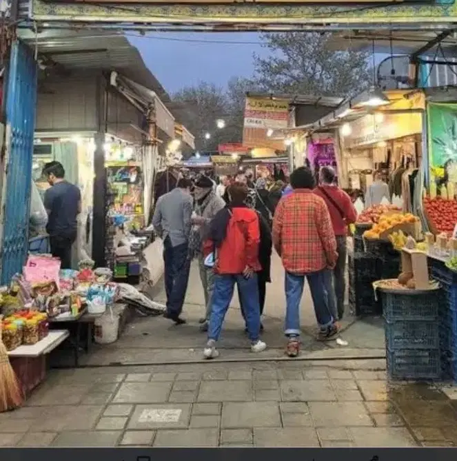 غرفه ۸متری، بازارچه لاله