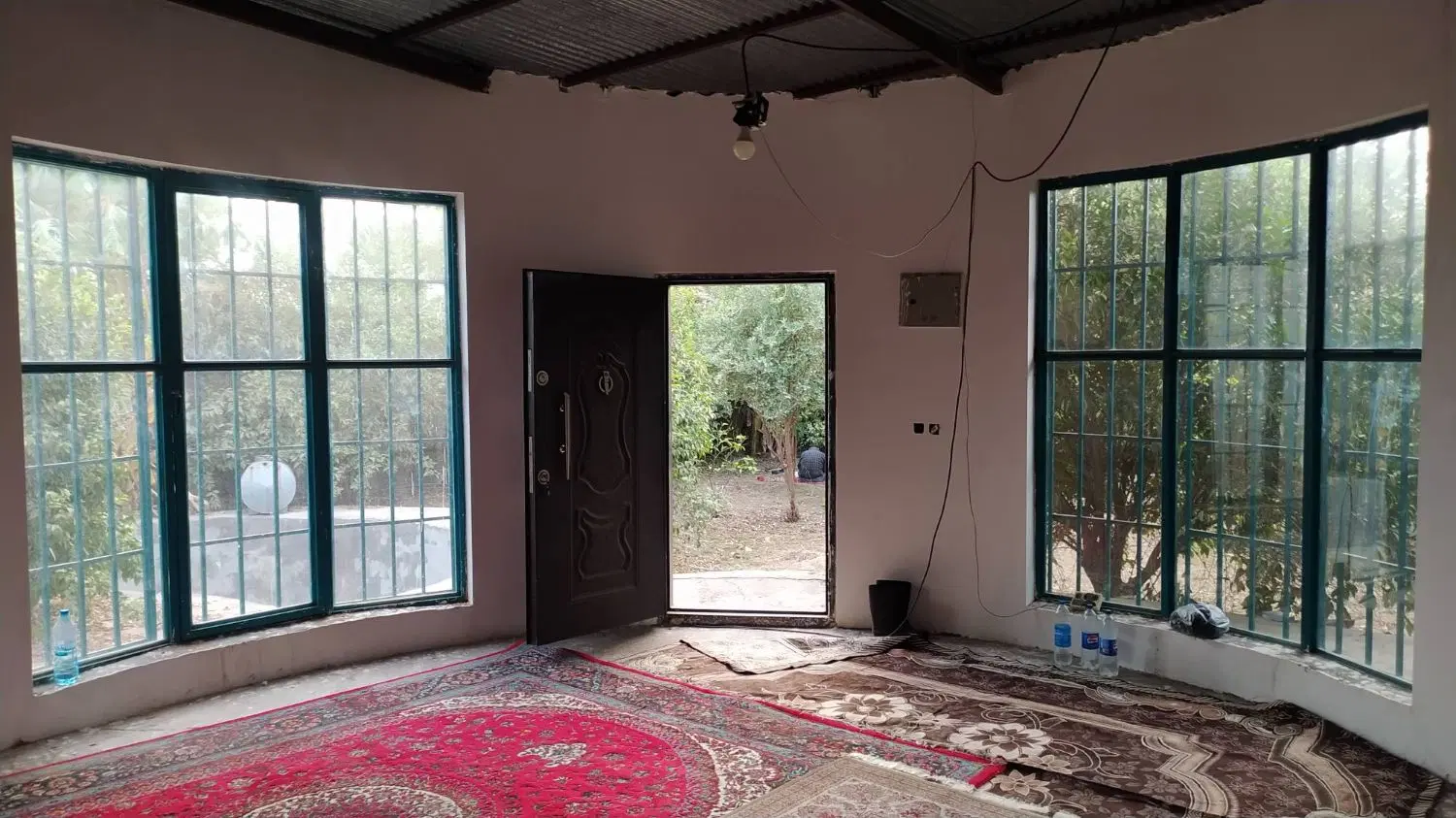 فروش باغ ویلا نیمه کاره