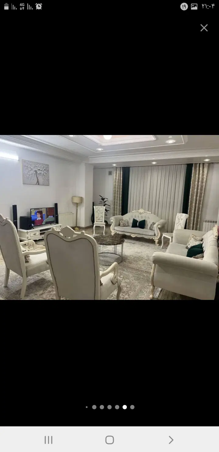 نسیم شهر آپارتمان ۱۲۲ متری فول امکانات