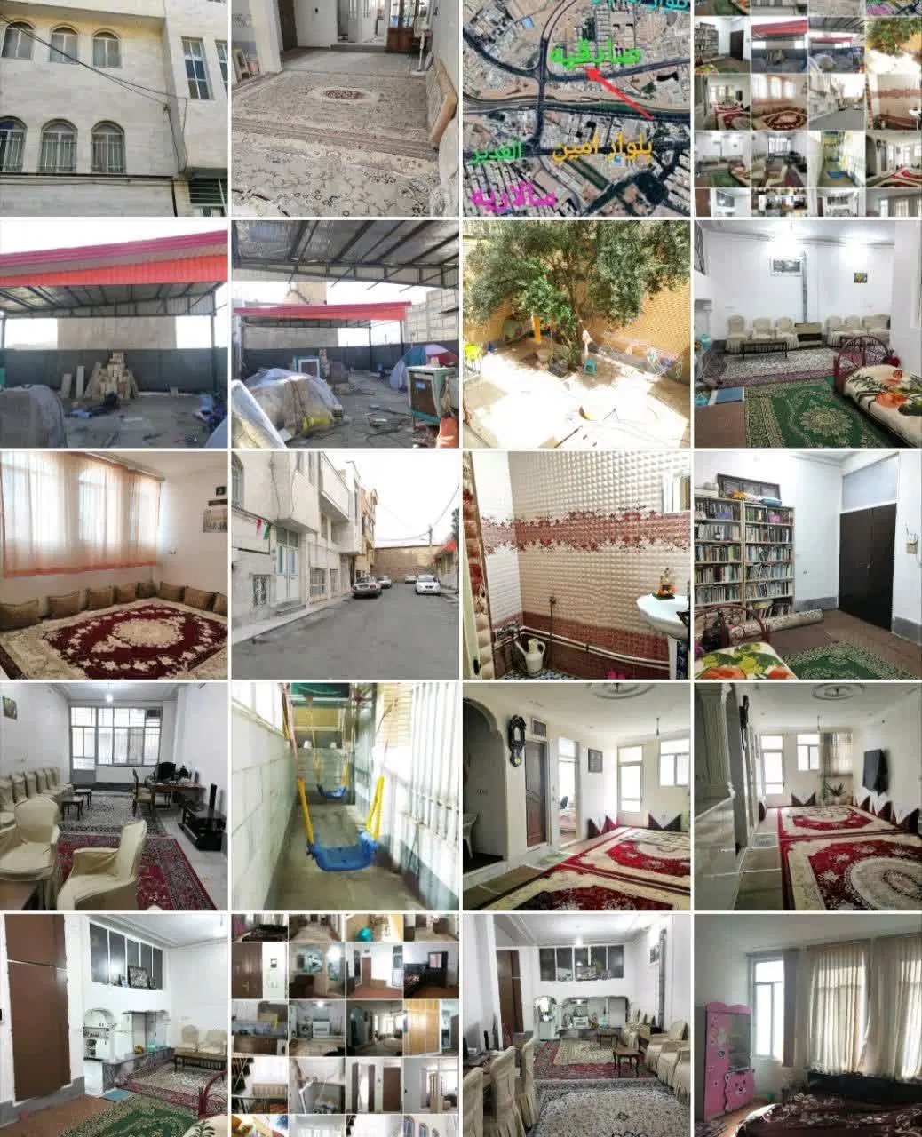 خانه ۳ طبقه جنوبی ، فروش و معاوضه
