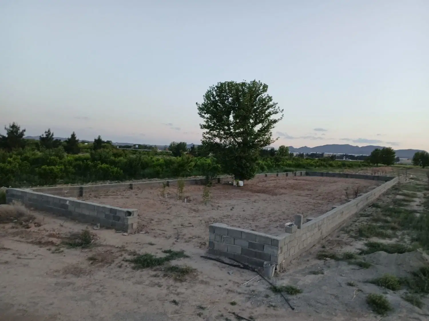 زمین سرمایه گذاری امن