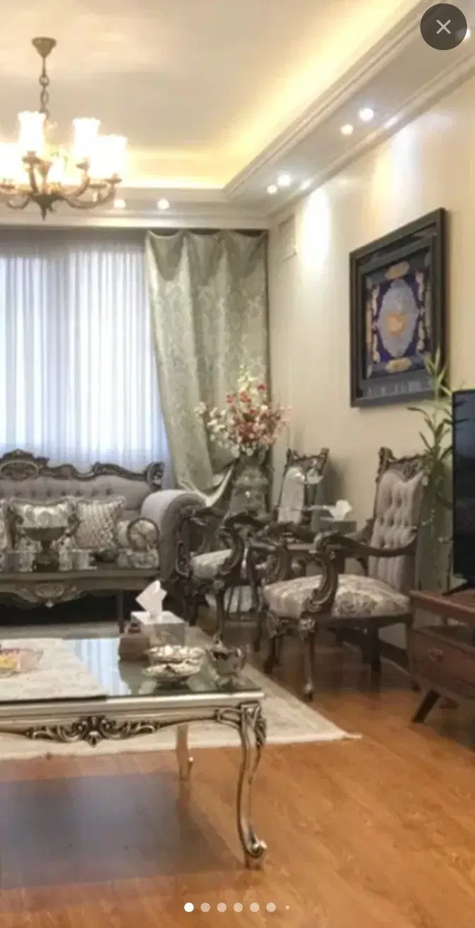 طبقه چهارم ۷۴ متر یک خوابه