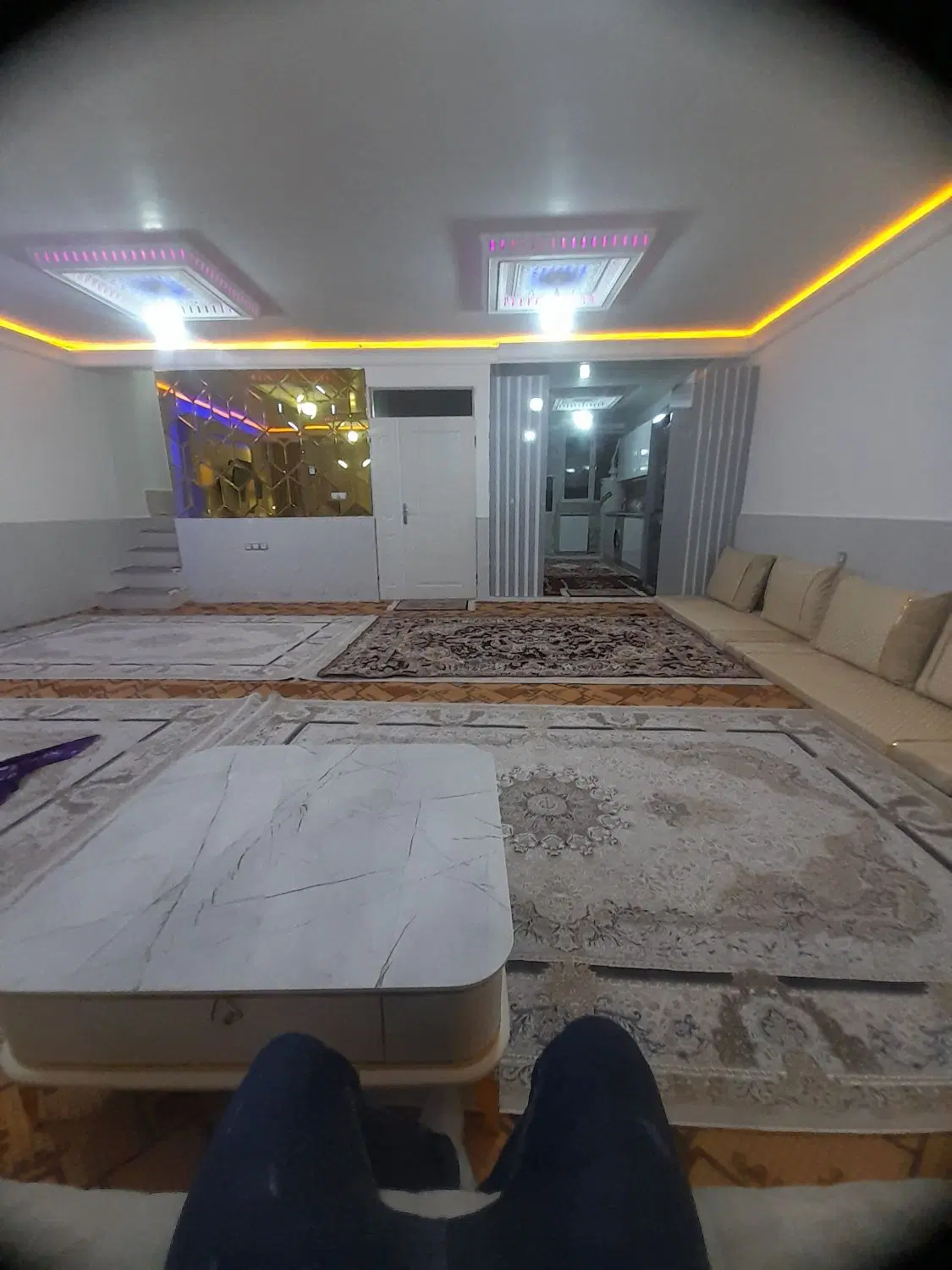 خانه سه طبقه در کوچه ۲ بادکی تازه ساخت کوچه اسفالت