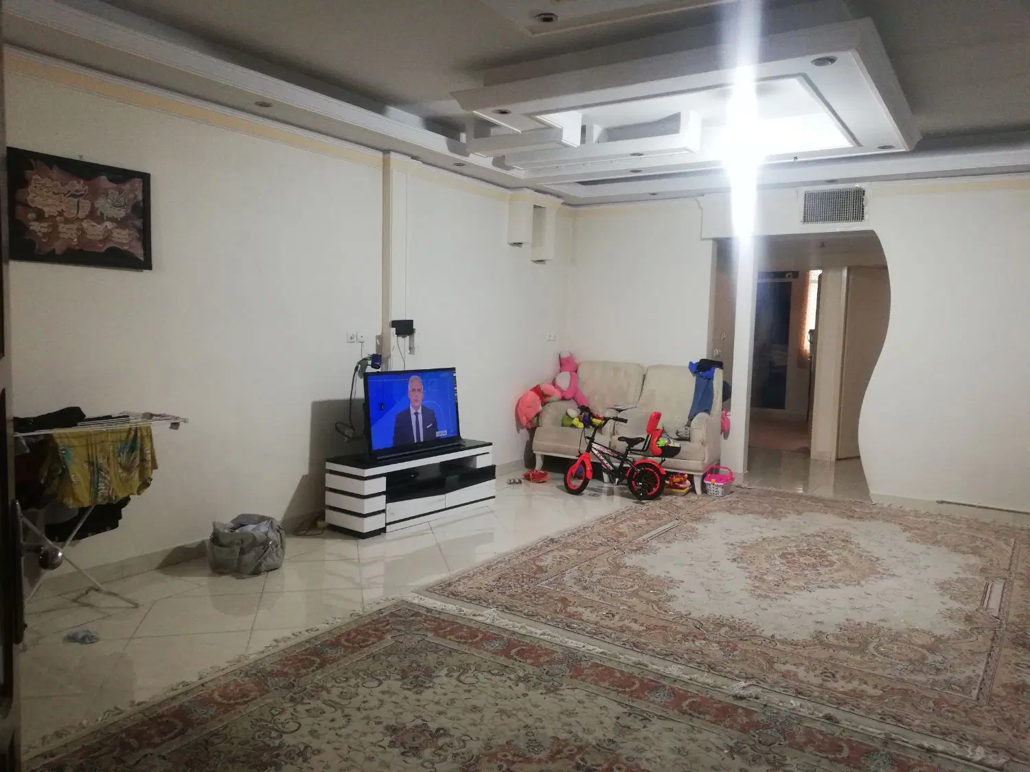 واحد 100 متری 2 خوابه