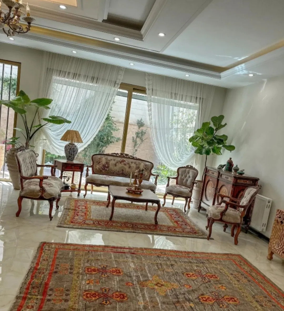 ۱۱۵متر آپارتمان _ دوخوابه _ پارکینگ شماره گذاری